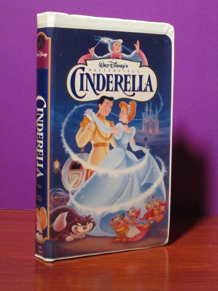 Disney Masterpiece - Cinderella - VHS - Sweet N Evil.